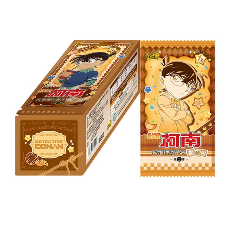 Detective Conan Card Name Reasoning Collection Card Seeking Shadow Bag Movie Anime characters Collector's Cards Toys Gifts