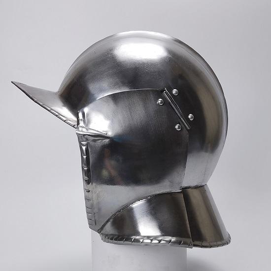 Punisher Skull Battle Helmet, Functional Medieval Wearable Helmet, Medieval Templar Knight Crusader Armor, Viking Lerp Warrior Helmet