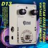 Педаль эффектов для гитары Dolamo True Bypass FUZZ Distortion Overdrive D1-D14 для бас-гитары электрогитары