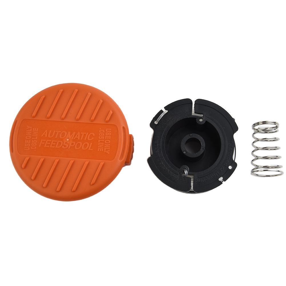 Катушка с леской + Крышка для Black And Decker BST2018/BDST182ST1/BESTE625 Комплект Новый