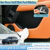 Кожаные противоударные накладки на двери автомобиля Для Lynk & Co 900 2025 2026 2027 Пылезащитные пленки-наклейки на кромку Боковые детали интерьера автомобиля
