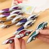 Cartoon Kids Toy Refill Ball Pen Child Gift Racing Car Pen Drawing Toys Car Shape Pen Ballpoint Pen