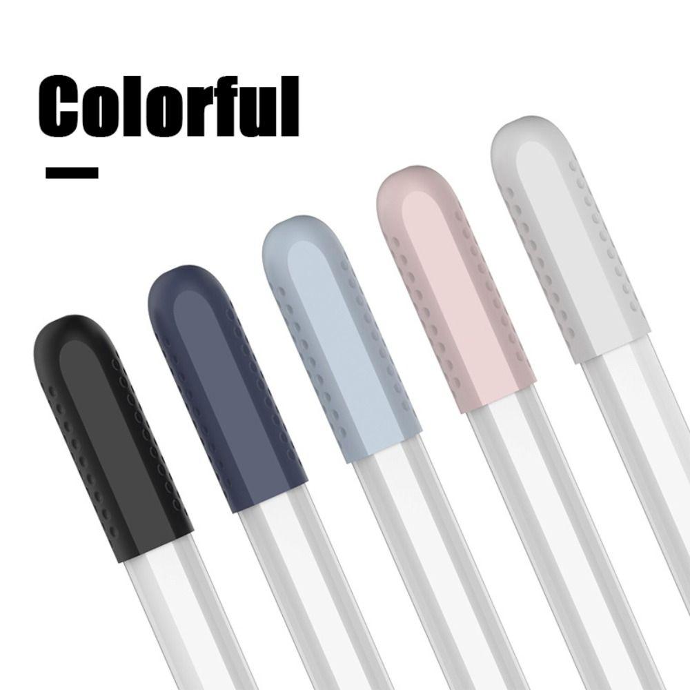 Мягкий защитный чехол для стилуса, противоударный чехол для сенсорной ручки, чехол для Apple Pencil, универсальный