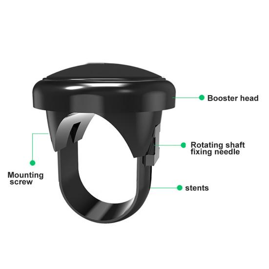 Stylish Car Truck Steering Wheel Spinner Grip Knob Handle Control Ball Booster