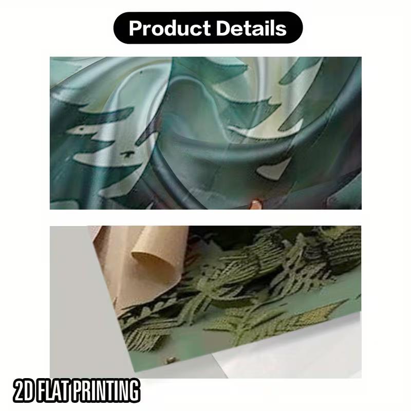 Adventure Camp Forest Backdrop Tent Campfire Scene Background for Party & Live Decoration