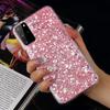 Роскошный мягкий противоударный силиконовый чехол с блестками и блестками для Samsung Galaxy S8 S9 S10 Plus A50 A70 A51 A71 A21 A21s A20