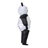 Милый надувной костюм гигантской панды, для взрослых