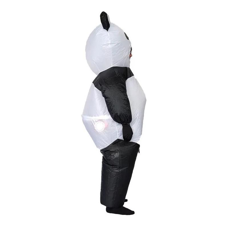 Милый надувной костюм гигантской панды, для взрослых