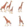 Natureinspired Giraffe Model Pvc Toy For Kids Educational And Collection Use
