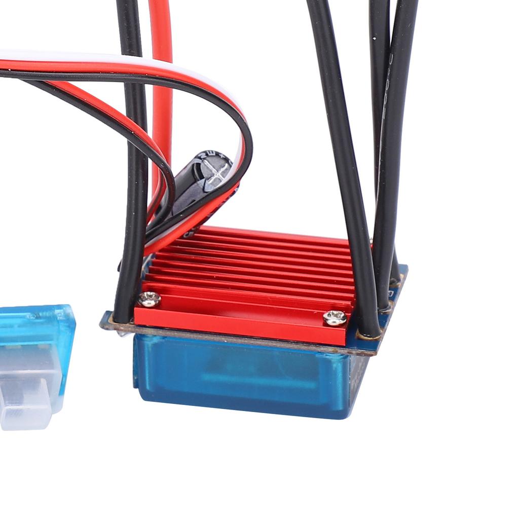 25A RC Brushless Electronic Speed Controller ESC for 1/14 1/16 Remote Control Car