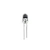 5mm High Brightness White LED Beads - Round Head Plug-in Indicator Lamps