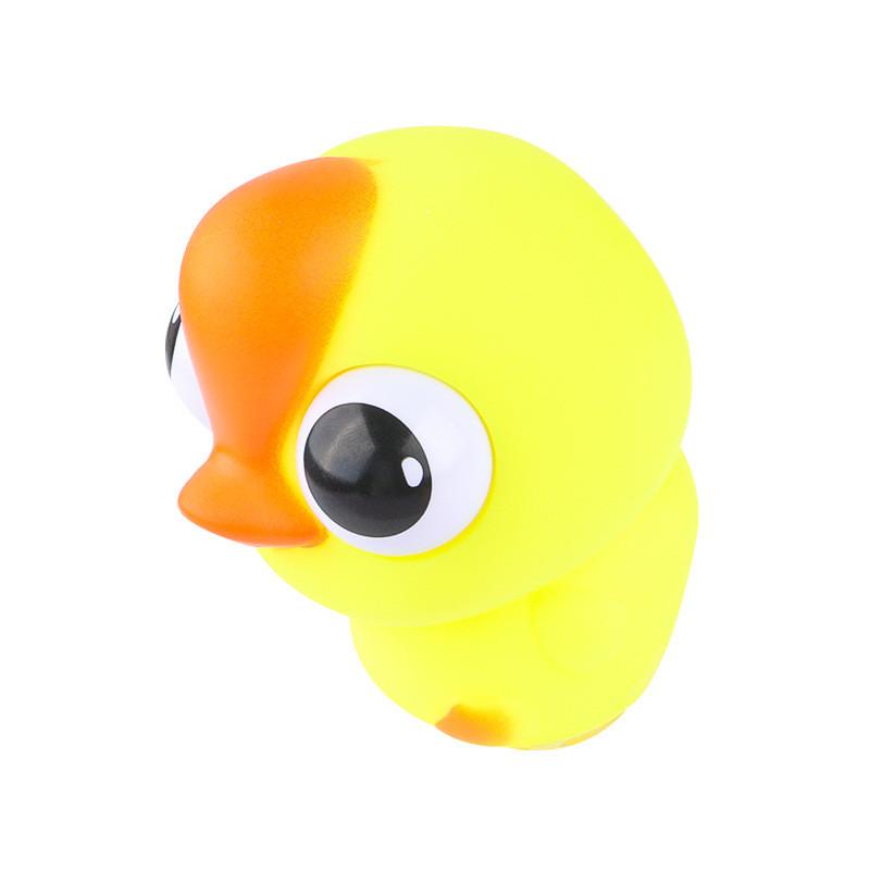 Squeezing Funny Duck Toy Eyepopping Function Stress Relief Motor Training Skill
