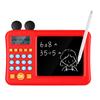 Kids Calculator with Notepad Addition Subtraction Multiplication Division Math Learning Machine