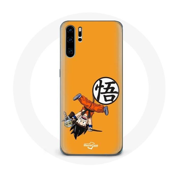 Coque pour Huawei P30 Goku Dragonball Z Enfant Anime