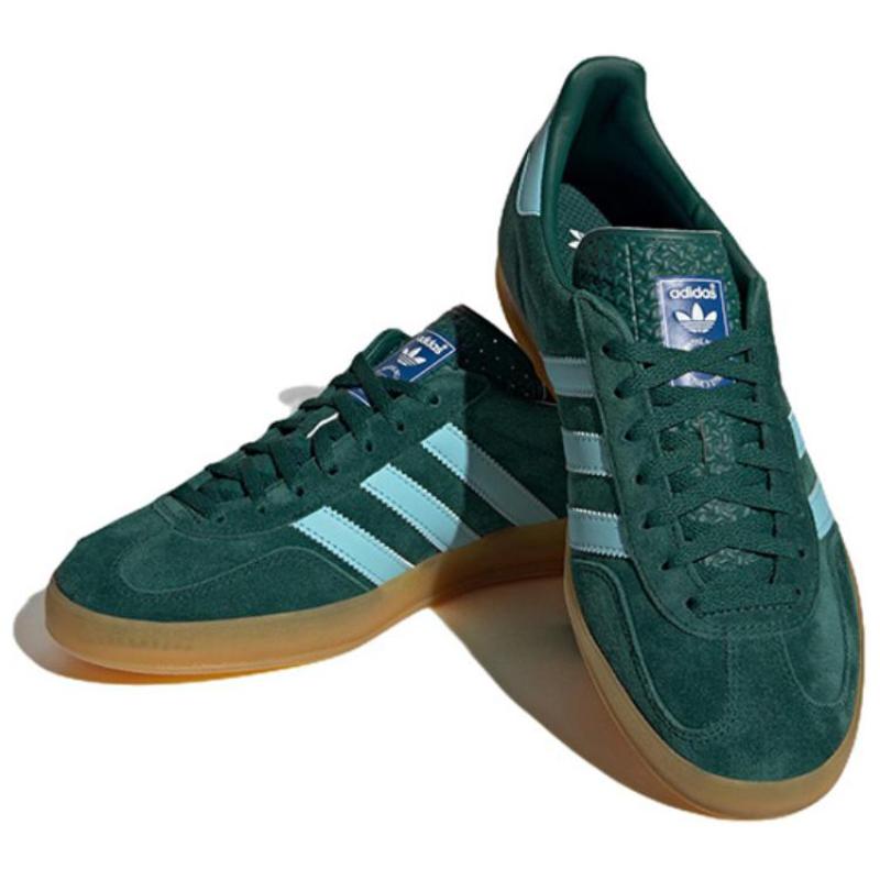 Adidas Кроссовки Gazelle Indoor Collegiate Green IG9979