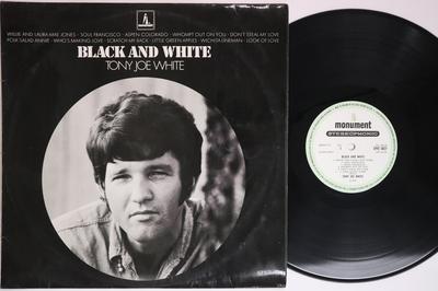 Виниловая пластинка TONY JOE WHITE  Black And White SMO5027 MONUMENT 1969 UK Rock Б/у