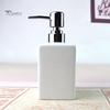 Puntos 320ml Bathroom Kitchen Ceramic Lotion Liquid Soap Dispenser Bottle Container