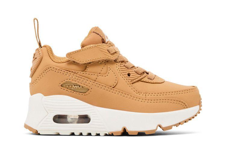 Kids' Sneakers Nike Air Max 90 EasyOn Flax (PS) Flax/Sail/Flax