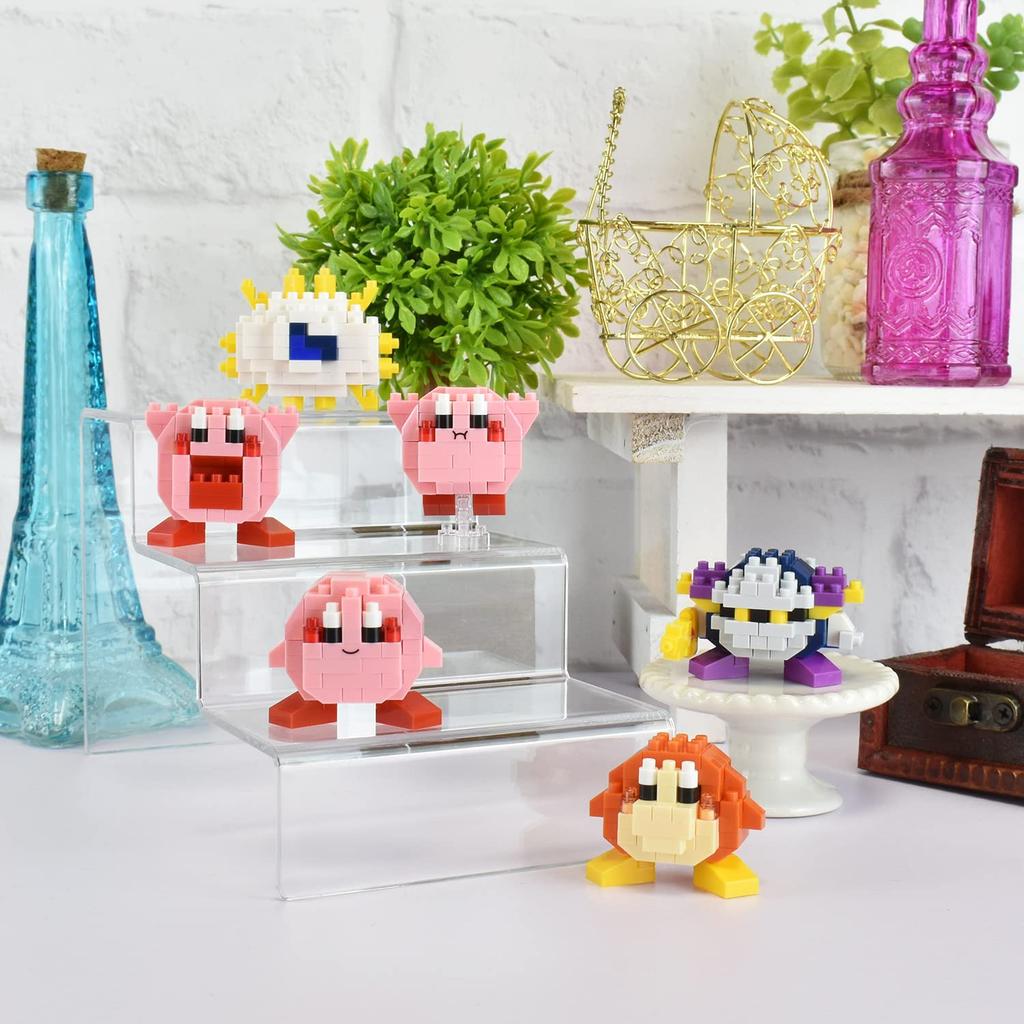 Nanoblock Mini Nano Kirby of the Stars (BOX) NBMC29S BOX Product 1BOX 6 Pieces, Total 6 Types