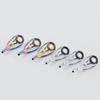 5Pcs Hot O Ring Oval Tackle Box Accessories Tip Repair Kit Fishing Rod Guide Eye Ceramic Ring