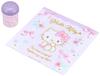 Набор полотенец для рук Hello Kitty с лентой OC 1