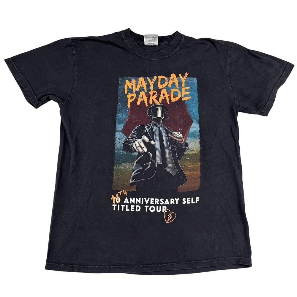 Mayday Parade 11th Anniversary Self Titled 2022 Shirt Unisex S-5XL B08 Unisex T-Shirt