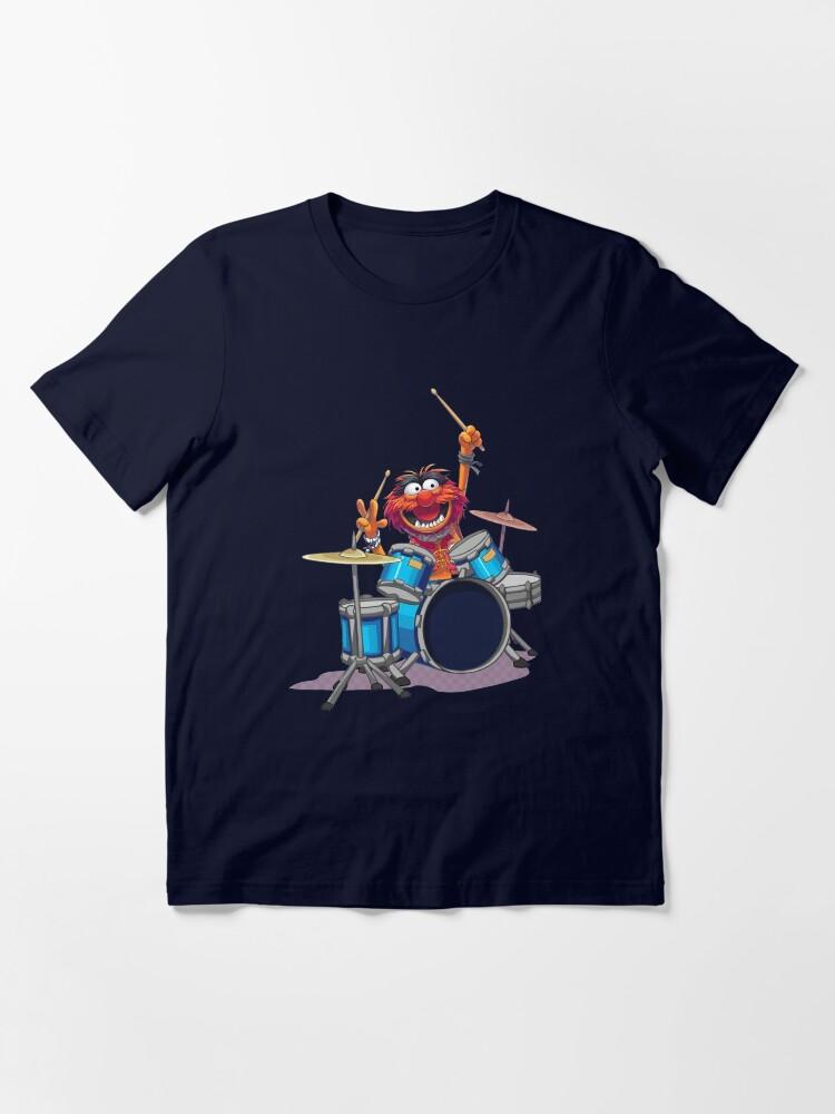 The Animals Animal Drummer The Muppets Show Essential T-Shirt