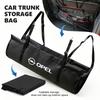 For Opel Car Trunk Organizers Oxford Cloth Interior Storage Bag Hanging Storage Bag ADAM ASTRA J K CORSA E INSIGNIA MOKKA VIVA