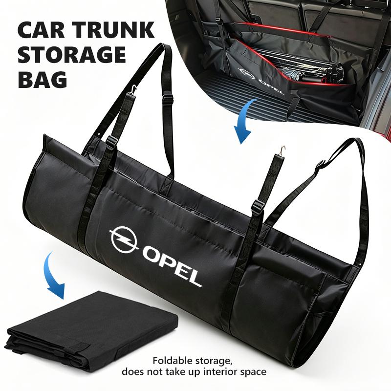 Для Opel Организаторы в багажник автомобиля Ткань Оксфорд Внутренний KYKD5J Сумка для хранения Подвесная сумка для хранения ADAM ASTRA J K CORSA E INSIGNIA MOKKA VIVA