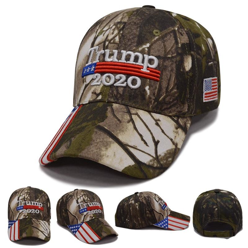 Trump 2020 Donald Cap Hat Embroidered Usa Flag Hat Keep Great America