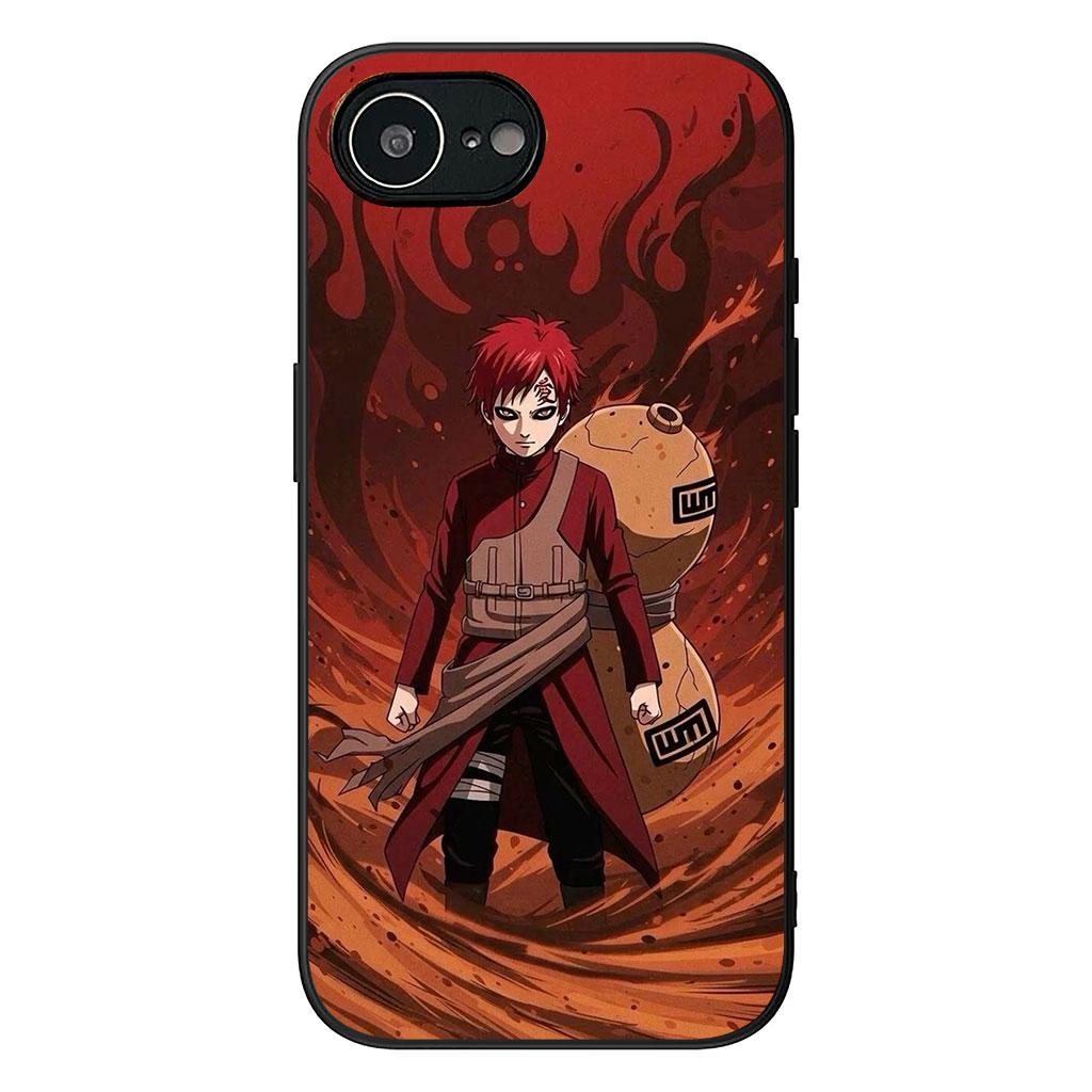 Gaara Narutos Sasuke Uchiha Itachi Phone Cover for Apple iPhone 17 16 11 Pro XS Max XR 6 7 8 Plus 16E SE 2020 Air 5 SE2 Case