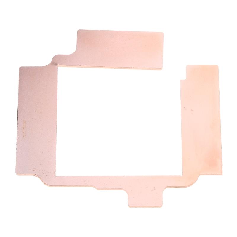 GPU M Copper Heat Sink For Diator Memory Miner 3080ti 3090 3090ti GPU 15-40 Degree Thermal Pad