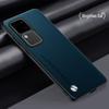 Чехол для мобильного телефона Vivos18pro из кевлара: Новый простой кожаный защитный чехол полного покрытия для S18/S16/S15.