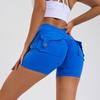 Women's Quick-Dry Fitness Yoga Shorts with Pocket
