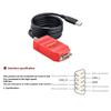 ABBP-Бытовой Анализатор PCAN-USB Для Немецкого PEAK Модель IPEH-002022/002021 PCAN C Plus Анализатор Шины