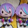 Мягкая игрушка-боб из Project SEKAI Hatsune Miku: Синономе Акито, Кусанаги Минато, Аояги Тоя