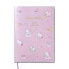 Sanrio B6 Datebook Hello Kitty 2025 Planner October with Schedule Stickers and 454681 (Starting 2024) Bookmark,