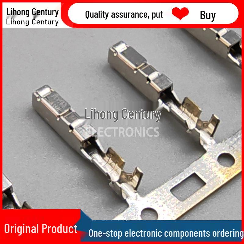 JST SJ2F-01GF-P1.0 Connector, Genuine Gold Terminal, 20-24AWG