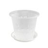 Planter Clear Pots with Holes Flower Planters for Dendrobium Slotted Orchids Transparent Net