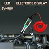5В-90В Автомобильный цифровой тестер напряжения Цепи Тест напряжения Ручка с длинным щупом Обнаружение цепи Инструмент для диагностики и обслуживания