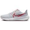 Air Zoom Pegasus 39 Platinum Tint Light Crimson Men Sneakers White Adobe DH4071-009