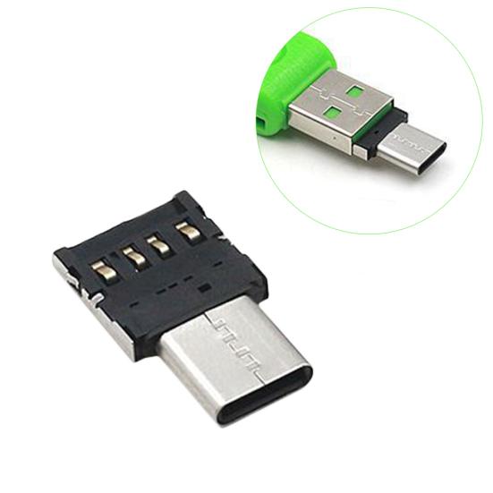 Мобильный телефон ПК Планшет Тип-C на USB OTG Адаптер Конвертер Разъем для MacBook