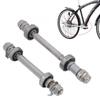 BMX Road Bike Bike Shaft Front Rear Axle 6000 Bearing Bicycle Hub Axle Bike Solid Shaft Axle Lever
