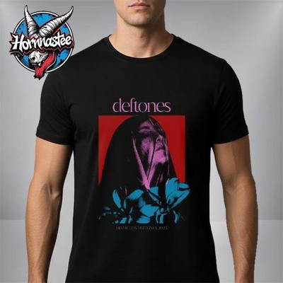 Deftones Dia De Los Deftones 2025 Унисекс Футболка Размер S-5XL Унисекс Футболка