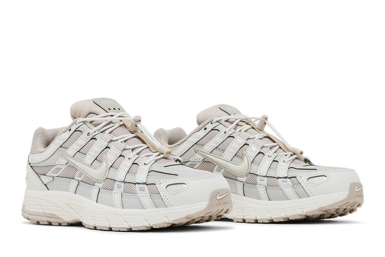 Женские кроссовки Nike P-6000 Sail Light Bone Cream (Женский) Парус/Крем II/Светлая кость