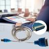 Металлический USB-кабель-конвертер в параллельный порт IEEE 1284 Для старых принтеров Для нового ПК Драйверы не требуются