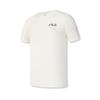 Fila Classic Versatile Casual Short Sleeve T-Shirt Men Tops A11M531116F-WT
