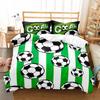 Комплект постельного белья Passate Soccer Ball Duvet Cover King Queen Double Full Twin Single Size Boys