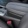 Настоящая мягкая карбоновая наклейка для Acura TLX 2015 2016 2017 2018 2019 2020 LHD RHD Автомобиль Сторона Центральной Консоли Подлокотник Коробка Отделка
