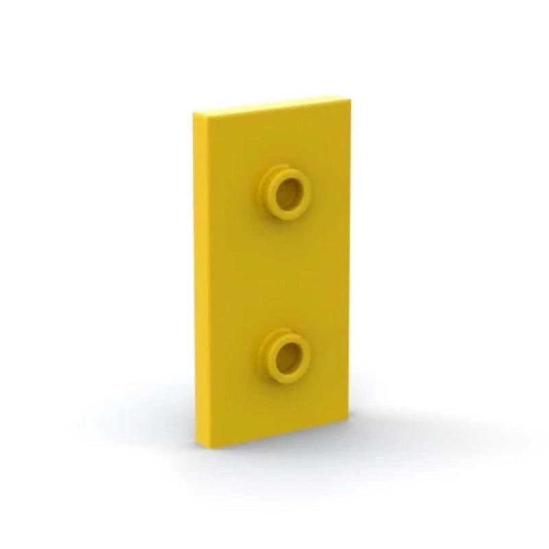 Нетоксичные 50 шт. Строительные блоки 65509 Пластина Модифицированная 2 x 4 с 2 выступами (Двойной джемпер) Модульный конструктор GBC оптом для высокотехнологичных наборов Moc